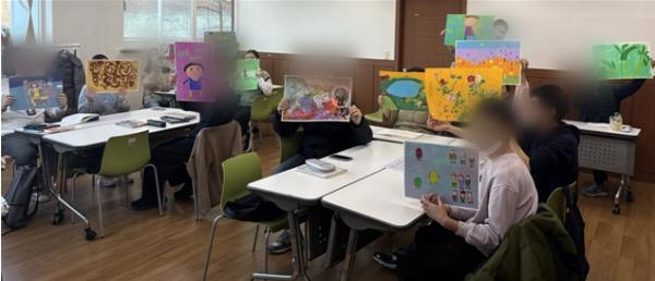 인천장애인종합복지관, 장애인 예술인 미술 작품 전시회 열어 기사 이미지