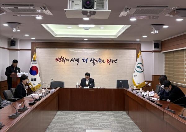 의령군, 의료급여심의위원회 개최…109명 의료급여 연장 승인 기사 이미지