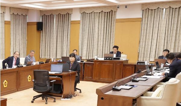 대전시의회 복지환경위원회 상수도사업본부, 녹지농생명국 2026년 예산안 심사 기사 이미지