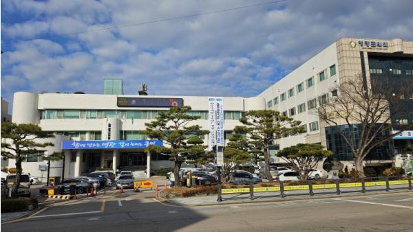 영광군, 지방보조금 전용계좌 개설 금융기관 확대 운영 기사 이미지