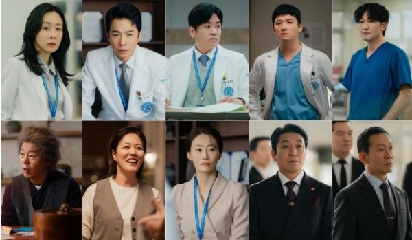 [SBS 닥터X : 하얀 마피아의 시대] 김지원-이정은 뿐이 아니다! 텐트폴 무게감 더하는 명품 배우진 총출동! 기사 이미지