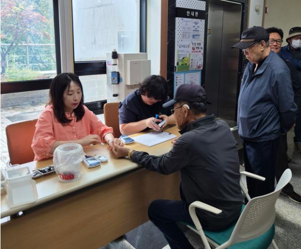 단양군, 고혈압·당뇨병 건강교실 운영 기사 이미지