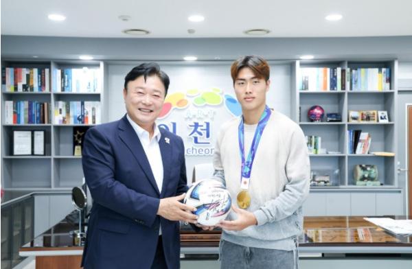 이천 출신 선수들, 아시안게임 무대 빛냈다 기사 이미지
