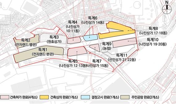 용산전자상가, AI·ICT 신산업 거점으로 탈바꿈 본격화… 나진상가 첫삽 기사 이미지