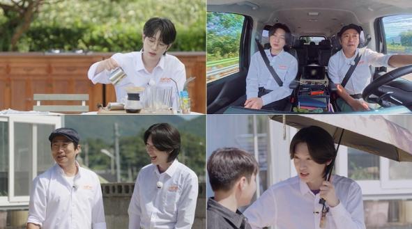 TV CHOSUN [트롯 키친 달리는 디너쇼] 김용빈 '어렸을때, 트로트한다고 하면 괄시받아... 힘들었지만 덕분에 노래에 슬픔·한 담겨'