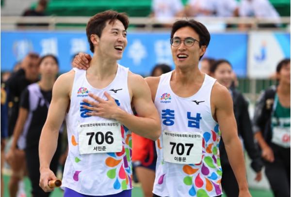 서천군, 전국체전서 메달 8개 쾌거… 육상·태권도 맹활약