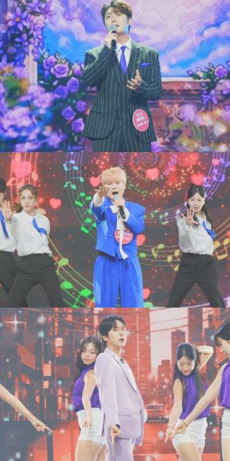 TV CHOSUN [미스트롯 포유] 손빈아, 신곡 '나 그대를' 최초 공개! 애절한 목소리에 객석 눈물바다